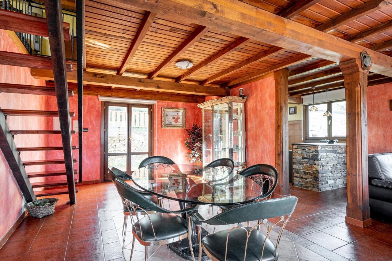 Luxury Valdeorras Villa Valdegodos Bagian luar foto