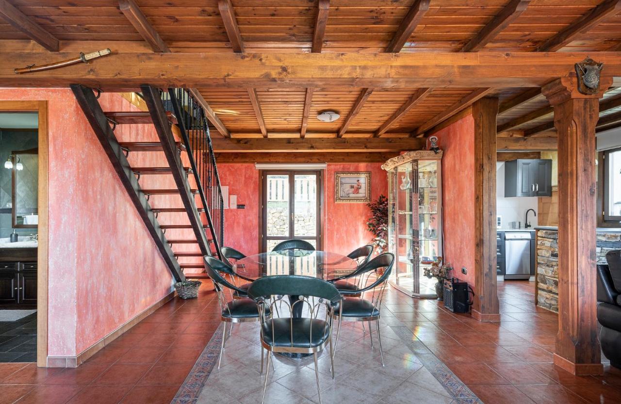 Luxury Valdeorras Villa Valdegodos Bagian luar foto