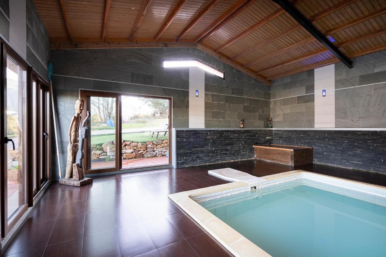Luxury Valdeorras Villa Valdegodos Bagian luar foto