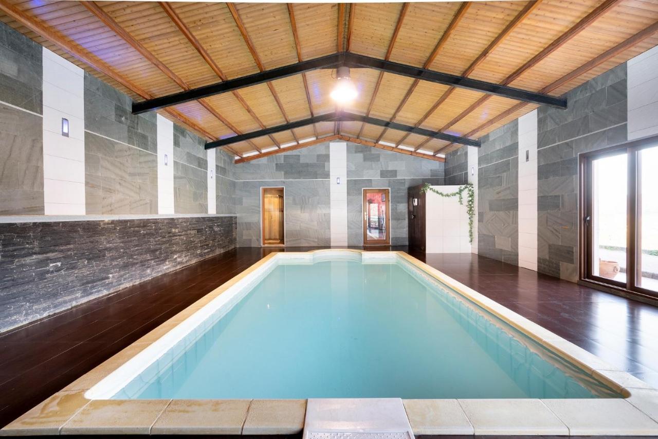 Luxury Valdeorras Villa Valdegodos Bagian luar foto