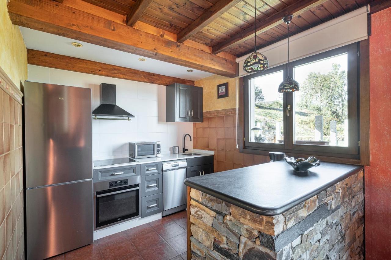 Luxury Valdeorras Villa Valdegodos Bagian luar foto