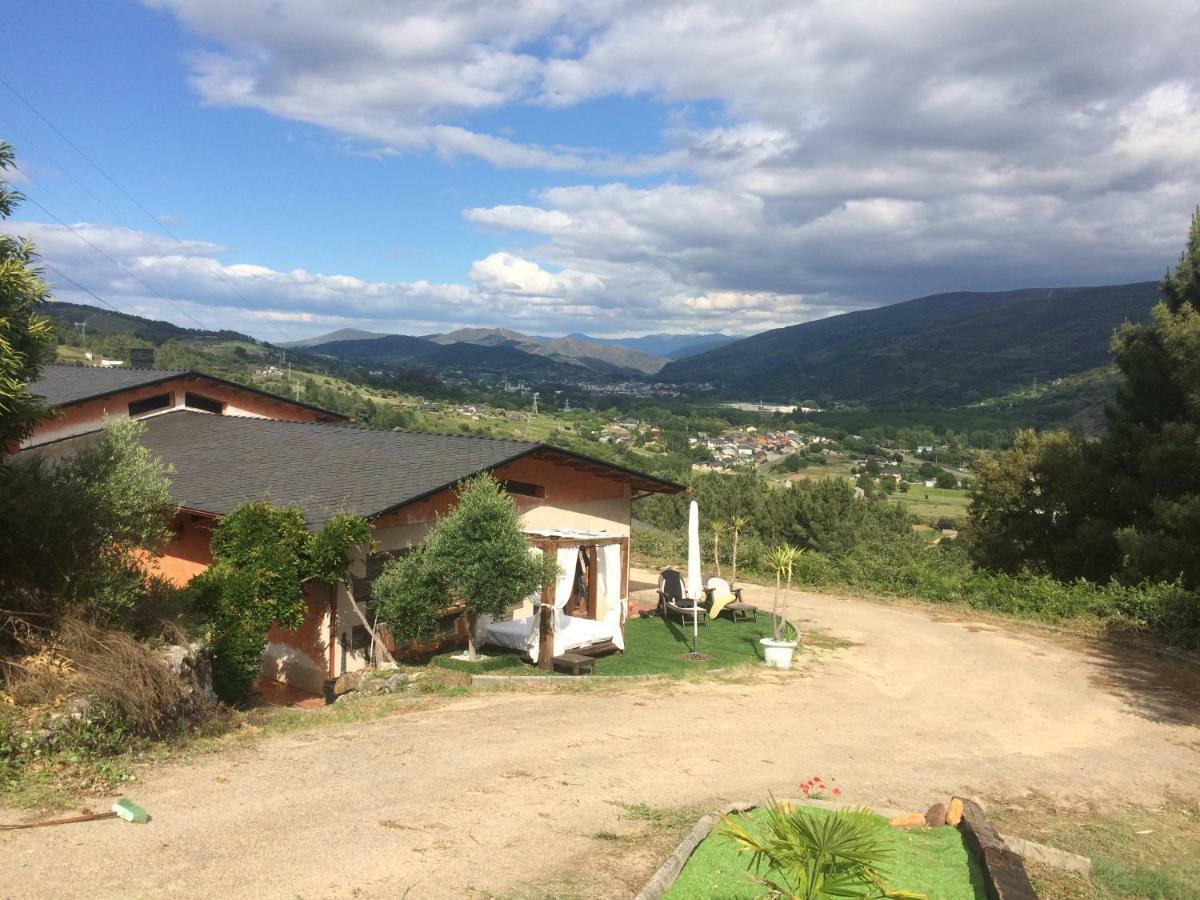 Luxury Valdeorras Villa Valdegodos Bagian luar foto