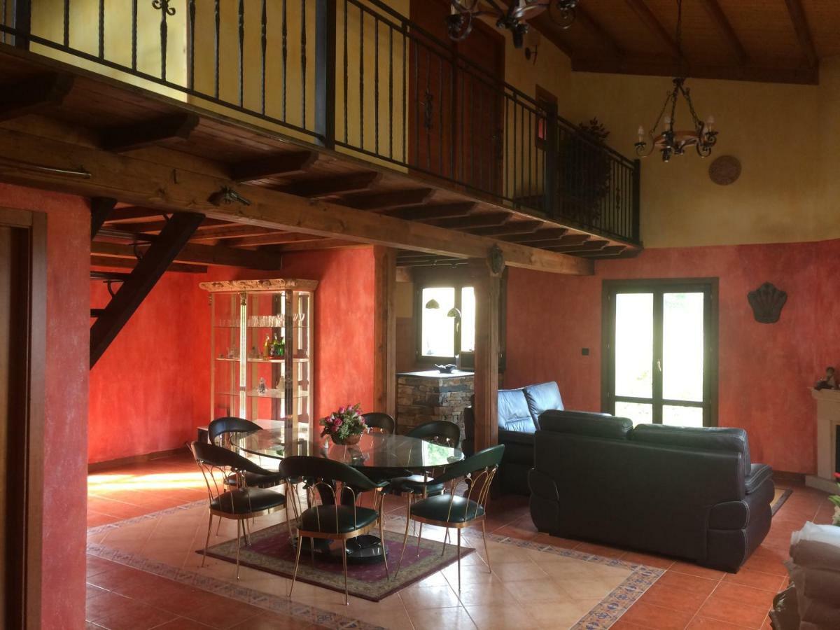 Luxury Valdeorras Villa Valdegodos Bagian luar foto